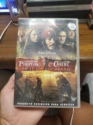 Piratas del Caribe: En el Fin del Mundo DVD