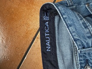 Jeans Nautica Vintage Straight Fit/Baggy- W32 L32