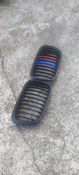 Parrillas BMW Serie 3 E46 M
