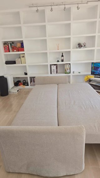URGE VENTA Sofá Cama Ikea Beige Tela