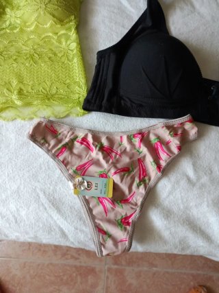 Lote Lencería Nuevo Talla Única
