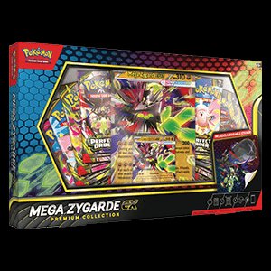 Colección Mega Zygarde EX Premium Español