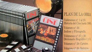 HISTORIA UNIVERSAL DEL CINE (30 TOMOS) ED. PLANETA