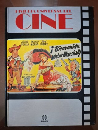 HISTORIA UNIVERSAL DEL CINE (30 TOMOS) ED. PLANETA
