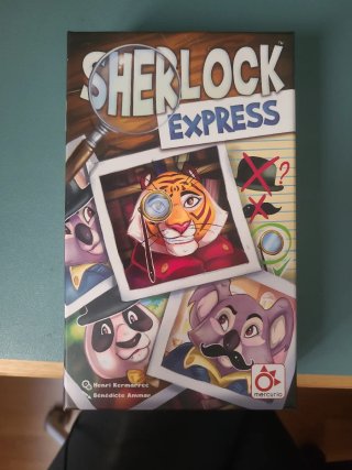 Sherlock Express Gioco da Tavolo