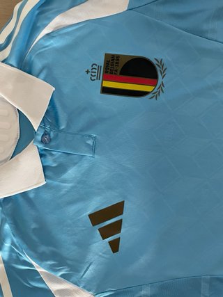 Camiseta Fútbol Bélgica Clásica Adidas