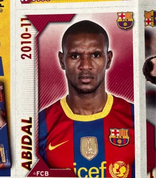 Pack cromos Ronaldinho Balón de Oro