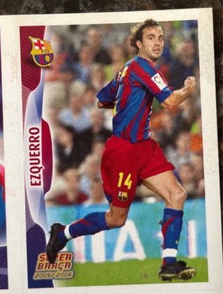 Pack cromos Ronaldinho Balón de Oro