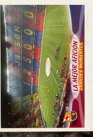 Pack cromos Ronaldinho Balón de Oro