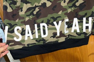 Sudadera Camuflaje Jack & Jones Hombre