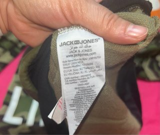 Sudadera Camuflaje Jack & Jones Hombre