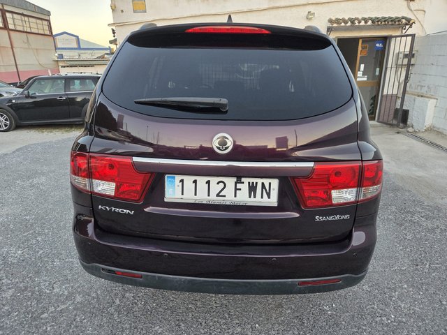 SsangYong Kyron 2.0CDI 4X4 CON REDUCTORA 2007
