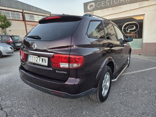 SsangYong Kyron 2.0CDI 4X4 CON REDUCTORA 2007