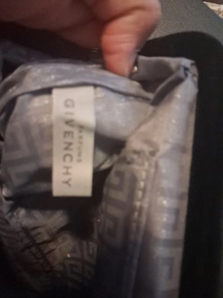 Givenchy Bolso Negro Gris