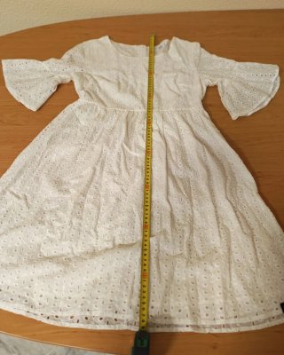 Vestido blanco Lylu
