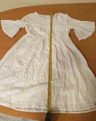 Vestido blanco Lylu