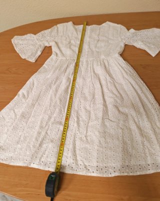 Vestido blanco Lylu