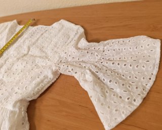 Vestido blanco Lylu