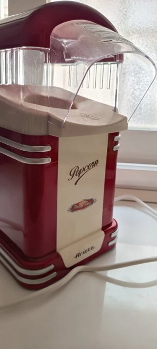 Máquina de Palomitas Retro Ariete