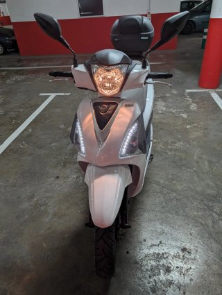 Sym Symphony ST 125cc 2018 Blanca