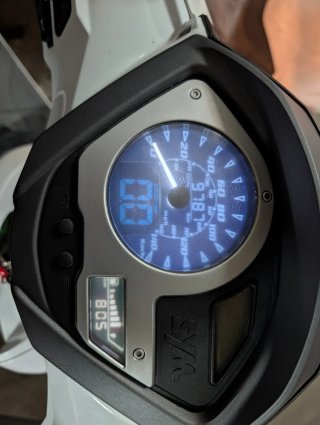 Sym Symphony ST 125cc 2018 Blanca