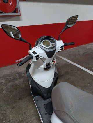 Sym Symphony ST 125cc 2018 Blanca