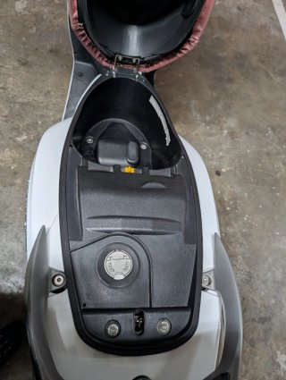 Sym Symphony ST 125cc 2018 Blanca