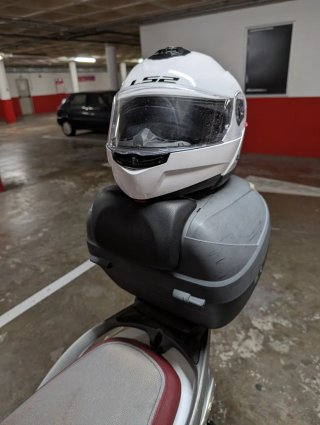 Sym Symphony ST 125cc 2018 Blanca