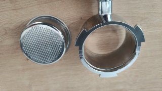 Portafiltros Cafetera Delonghi Negro