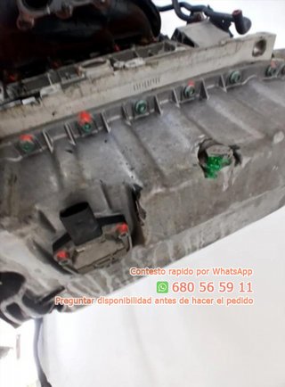 Jgrmp725666 motor completo bgu audi a3  Ref:844932