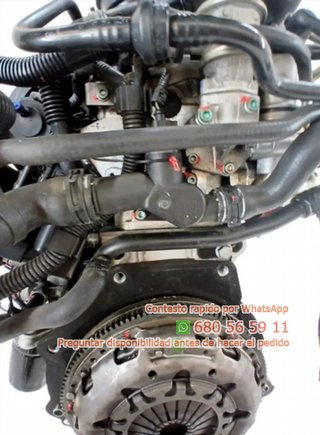 Jgrmp725666 motor completo bgu audi a3  Ref:844932
