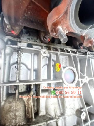 Jgrmp725666 motor completo bgu audi a3  Ref:844932