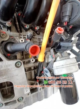 Jgrmp725666 motor completo bgu audi a3  Ref:844932