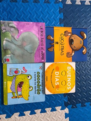 Pack libros infantiles varios
