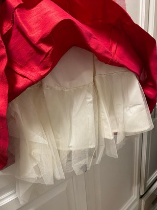 Vestido fiesta niña 6-7 años