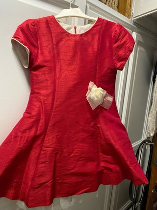 Vestido fiesta niña 6-7 años