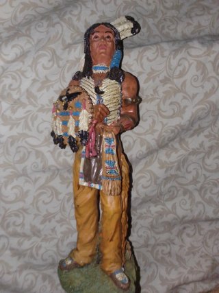 Figura Indígena Americano