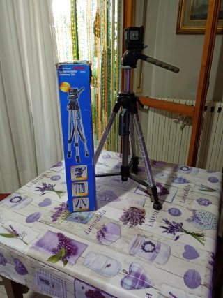 Treppiede Hama regolabile per foto