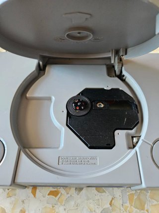 PlayStation 1 Sony Grigia Mod