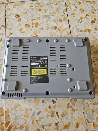PlayStation 1 Sony Grigia Mod