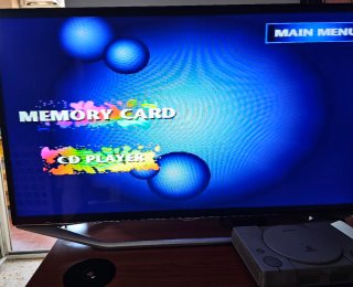 PlayStation 1 Sony Grigia Mod