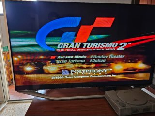 PlayStation 1 Sony Grigia Mod