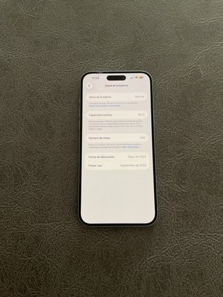 iPhone 15 Plus Azul Claro.