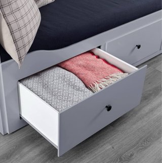 Sofá Cama Gris Ikea Madera