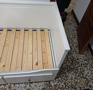 Sofá Cama Gris Ikea Madera