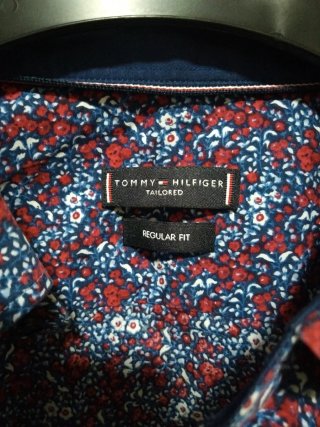Camisa Tommy Hilfiger Estampada