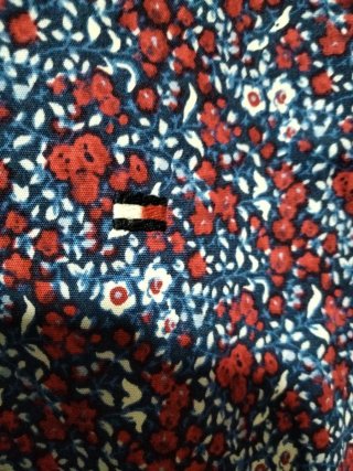 Camisa Tommy Hilfiger Estampada