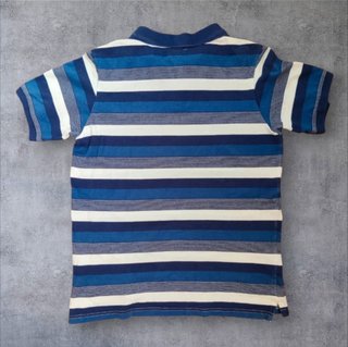 Polo a maniche corte Nike ragazzo a righe - tg L