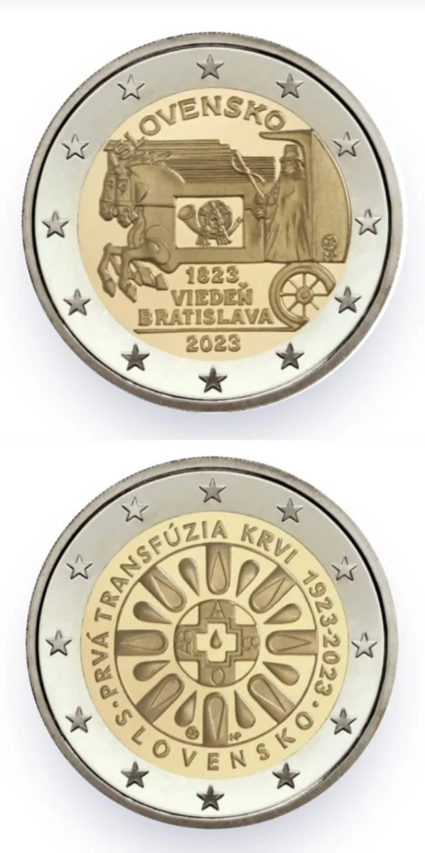 SLOVACCHIA 2023 COMMEMORATIVE S/C
