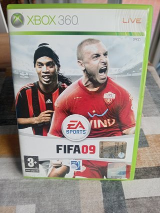 FIFA 09 Xbox 360